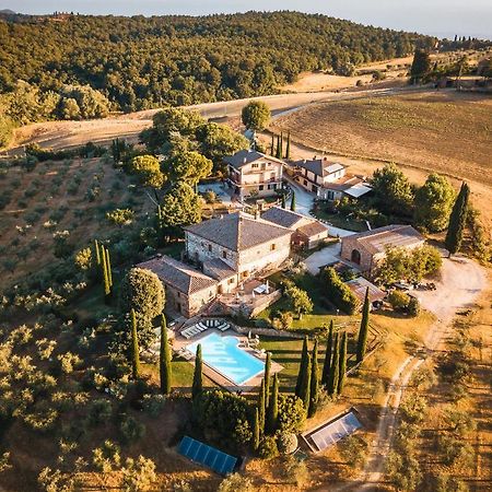 Agriturismo Belagaggio Montefollonico Exterior photo