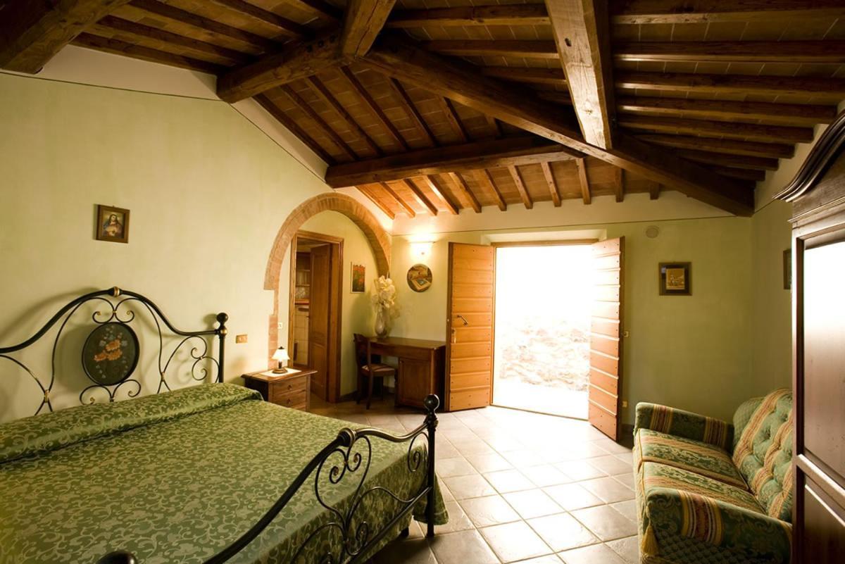 Agriturismo Belagaggio Montefollonico Exterior photo