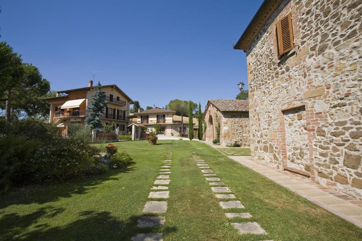 Agriturismo Belagaggio Montefollonico Exterior photo