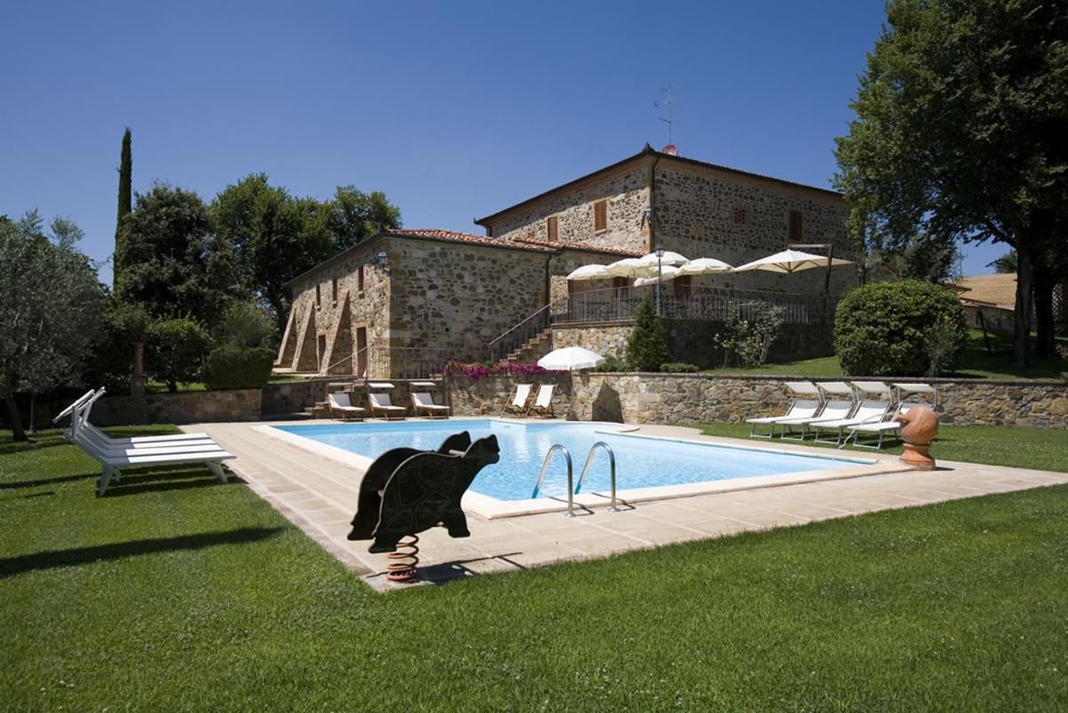 Agriturismo Belagaggio Montefollonico Exterior photo