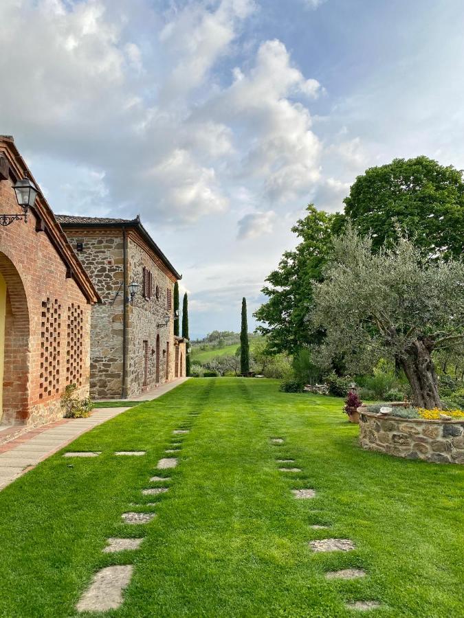 Agriturismo Belagaggio Montefollonico Exterior photo