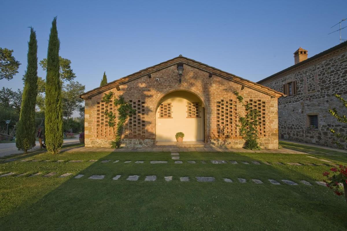 Agriturismo Belagaggio Montefollonico Exterior photo