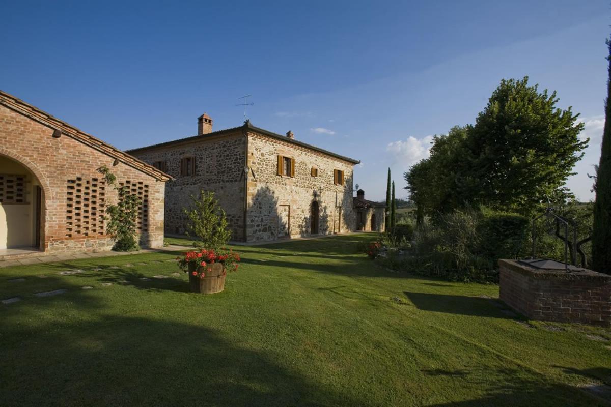 Agriturismo Belagaggio Montefollonico Exterior photo
