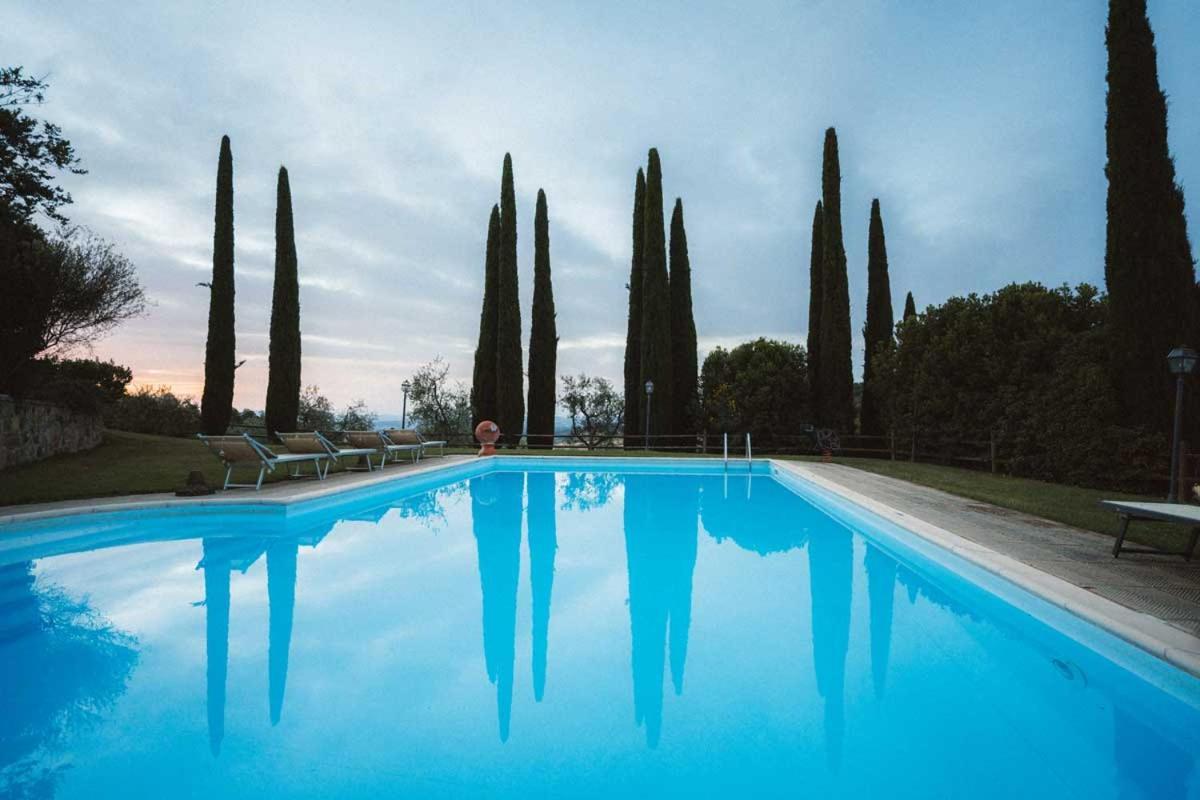 Agriturismo Belagaggio Montefollonico Exterior photo