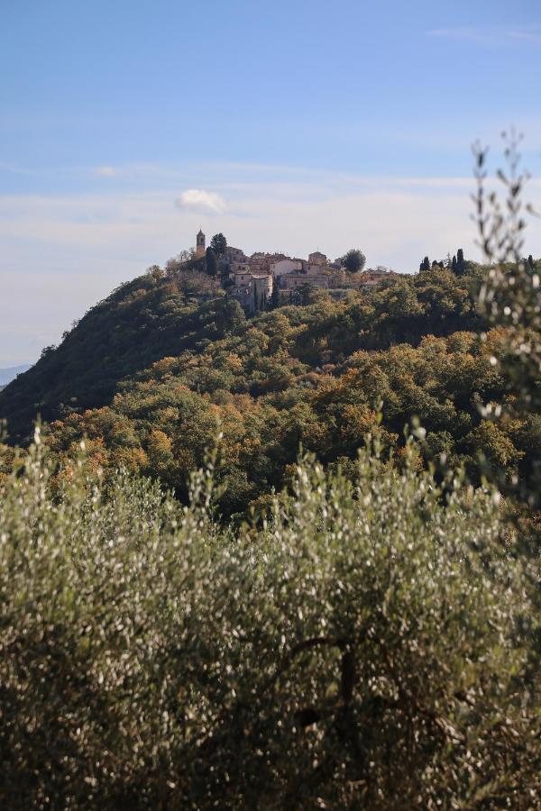 Agriturismo Belagaggio Montefollonico Exterior photo